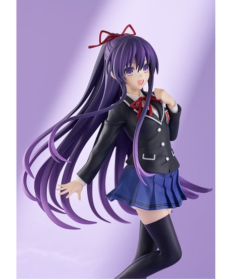 【予約】POP UP PARADE 夜刀神十香 制服 Ver. L size　塗装済み完成品　デート・ア・ライブⅤ　［グッドスマイルカンパニー］