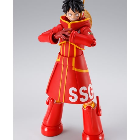 【予約】【送料無料】S.H.Figuarts モンキー・D・ルフィ -未来島エッグヘッド-　ワンピース　［バンダイ］　【5月発売予定】