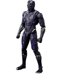 DLX ブラックパンサー（キネティック・エネルギー・チャージド）　1/12　塗装済み可動フィギュア　[threezero]