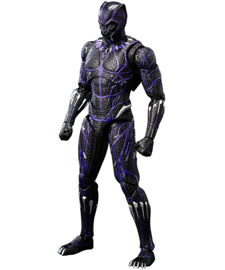 【予約】DLX ブラックパンサー（キネティック・エネルギー・チャージド）　1/12　塗装済み可動フィギュア　[threezero]