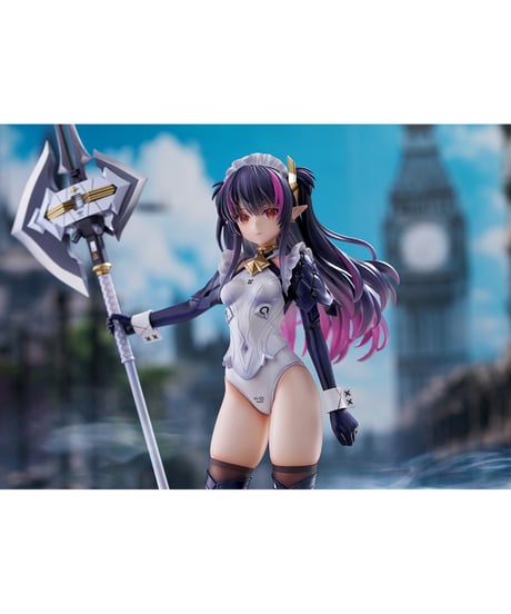 火星第13区所属 中近接戦闘型M.A.I.D　メアリー　1/7スケール　PVC製塗装済み完成品　［キューズQ］