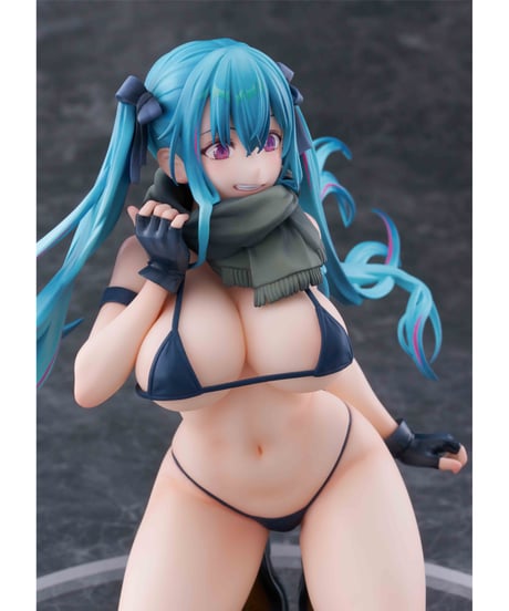 1/7スケールフィギュア　Warehouse　蒼子　塗装済み完成品フィギュア