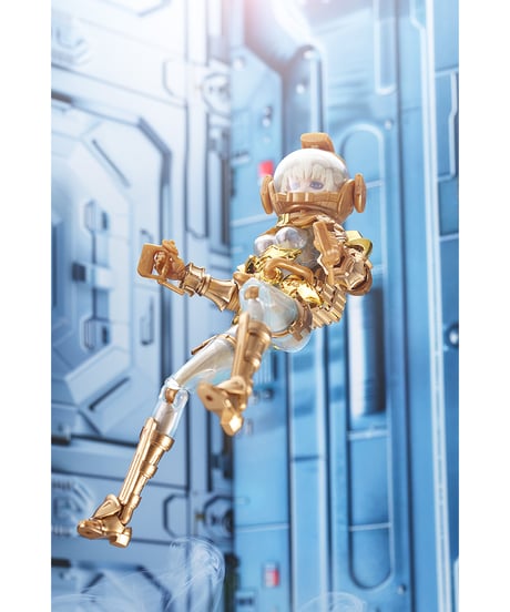 PLAMAX GO-05 オーバーロード・ガブリエル DXメッキVer.　組み立て式プラモデル　GODZ ORDER　［マックスファクトリー］