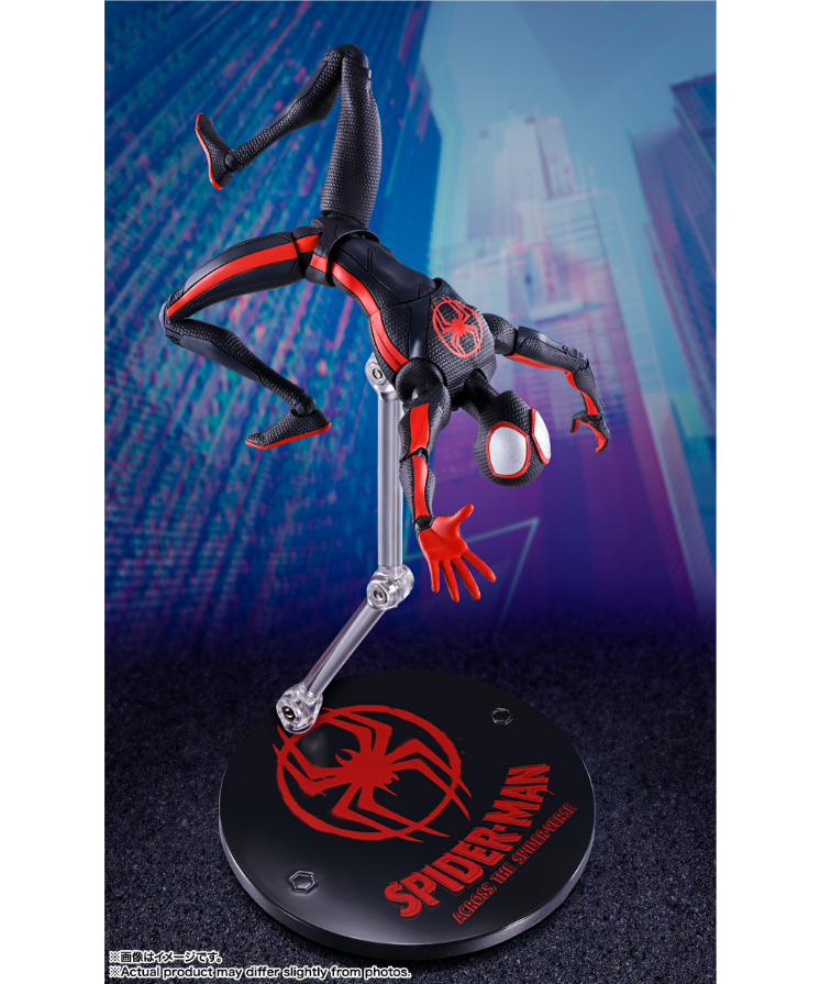 送料無料】S.H.Figuarts スパイダーマン（マイルス・モラレス