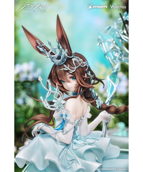 【予約】1/7 アーミヤ 時巡る花園VER.　アークナイツ　1/7スケール　プラスチック製塗装済み完成品　[Myethos]