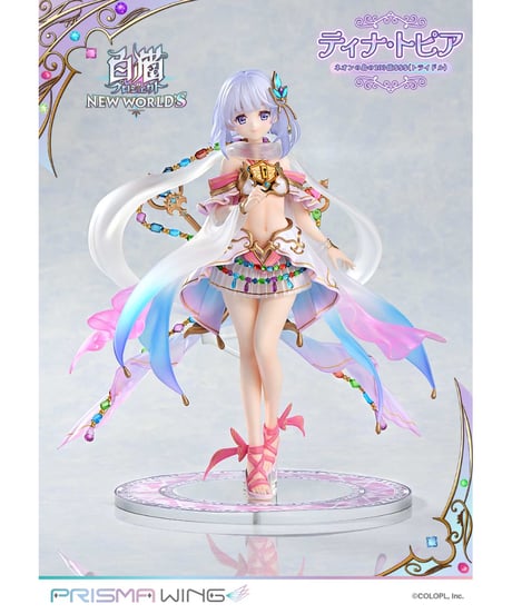 PRISMA WING 白猫プロジェクト ティナ・トピア   ネオンの島の100億$$$（トライドル）  1/7 スケール 完成品フィギュア