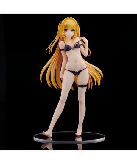 【予約】ToLOVEる－とらぶる－ダークネス 水着シリーズ  「金色の闇」  1/4サイズ　彩色済み完成品フィギュア　[ユニオンクリエイティブ]