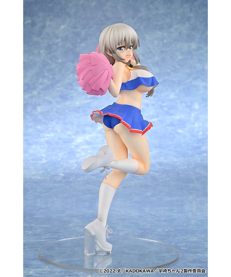 【予約】宇崎月 チアガールver.　1/7スケール　塗装済み完成品　宇崎ちゃんは遊びたい！ω　［MuseMolds］