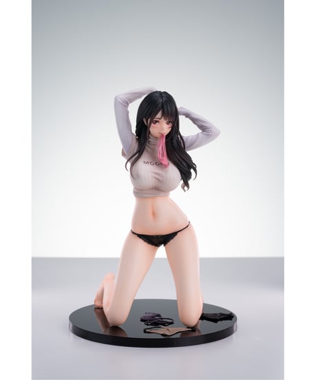 ギターの妹-どっちがいいかなぁ Illustrated by hitomio拾六 1/6完成品フィギュア 通常版　［EUSUN］