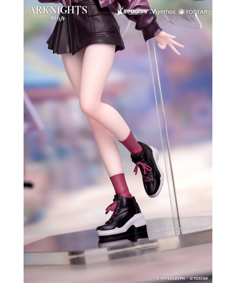 アークナイツ　Gift+ エクシア 音律の旅VER.　1/8スケール　塗装済み完成品　［Myethos］