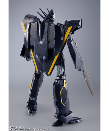 DX超合金 VF-17S ナイトメアステルスバルキリー（ガムリン木崎機）　マクロス7　［バンダイ］