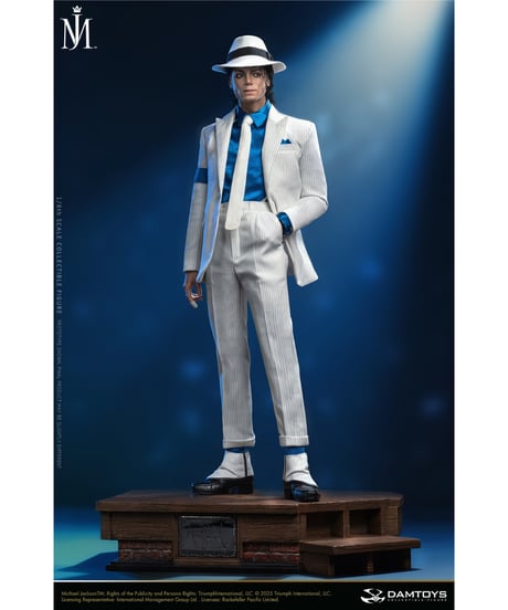 【予約】マイケル・ジャクソン 1/6 コレクティブル フィギュア スムース・クリミナル スタンダードエディション 　[ダムトイ]
