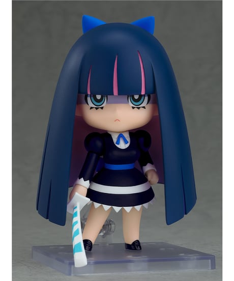 【予約】ねんどろいど ストッキング New Ver.　塗装済み可動フィギュア　アニメ『New PANTY ＆ STOCKING with GARTERBELT』　［グッドスマイルカンパニー］