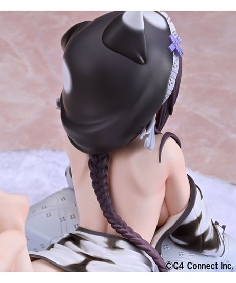 放置少女 ～百花繚乱の萌姫たち～　［寝起き］潘鳳　1/7スケール塗装済完成品