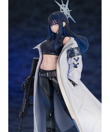 【予約】サオリ　1/7スケール　塗装済み完成品フィギュア　ブルーアーカイブ -Blue Archive-　［Wonderful Works］