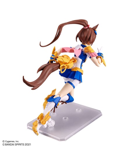 30MS トウカイテイオー from ウマ娘 プリティーダービー　プラモデル　［バンダイ］