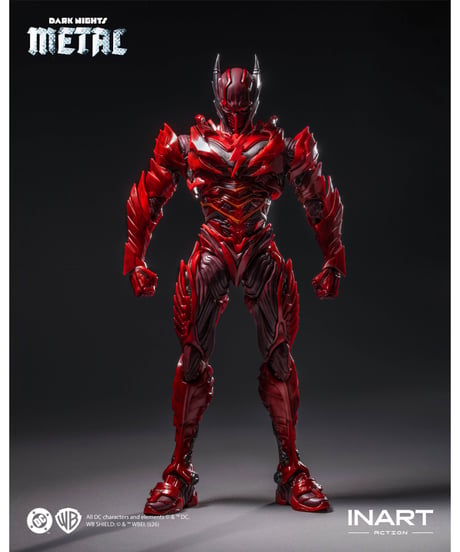 【予約】INART Action『ダークナイツ：メタル』バットマン：ザ・レッド・デス アクションフィギュア　［INART］