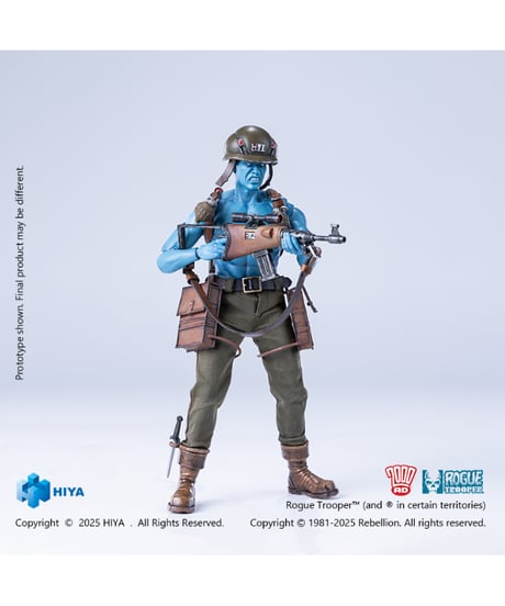 【予約】ローグ・トルーパー 1/12 アクションフィギュア ローグ・トルーパー 　［ハイヤトイズ］