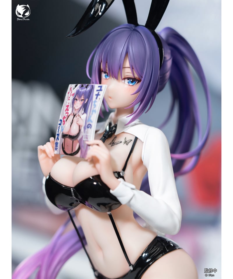 ユナ バニーガールVer. illustration by Biya フィギュア ユナ バニーガールVer. illustration by Biya ※特典付