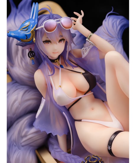 アズールレーン 土佐　鳴子小夏　 1/7スケール　PVC塗装済み完成品