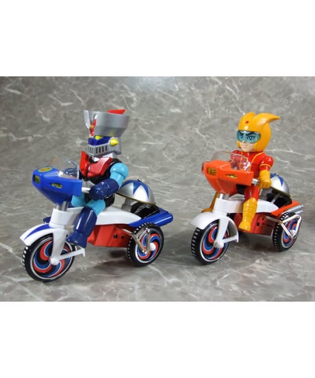 EX三輪車 マジンガーZ 全５種 ゼンマイ式三輪車フィギュア　［プレックス］