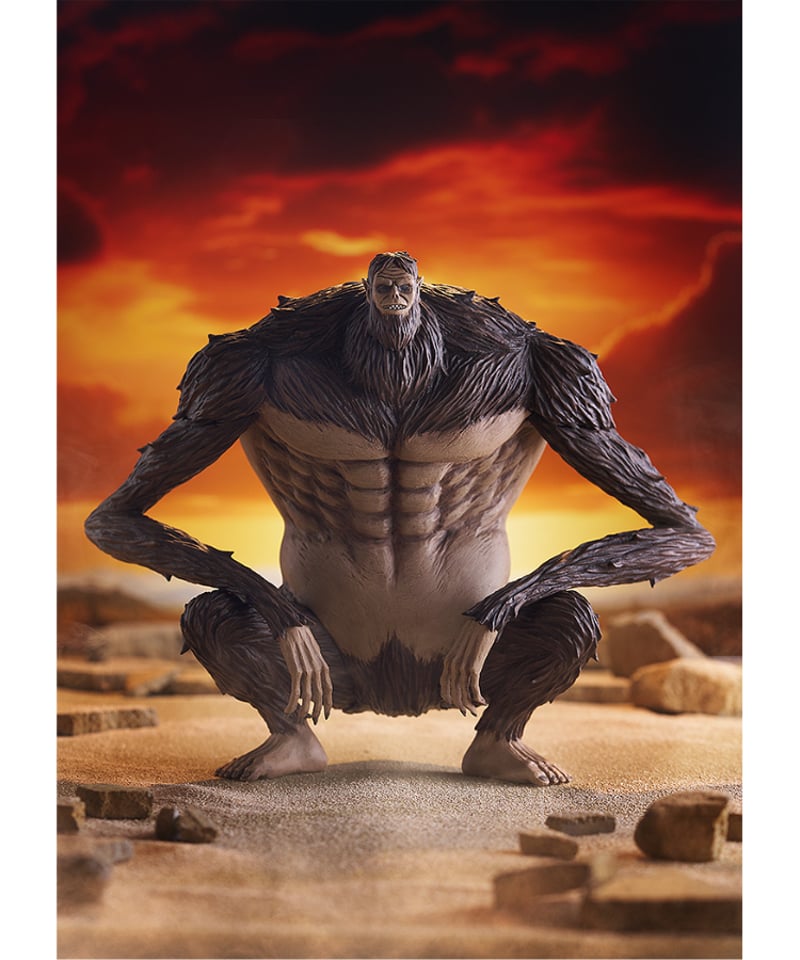 進撃の巨人 POP UP PARADE ジーク・イェーガー 獣の巨人Ver. L size プ