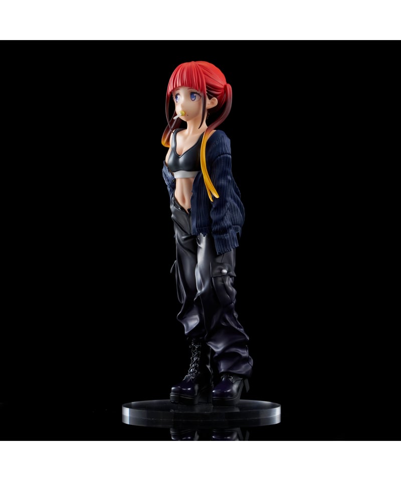 グリッドマンユニバース』ZOZO BLACK COLLECTION 「飛鳥川ちせ」 彩色