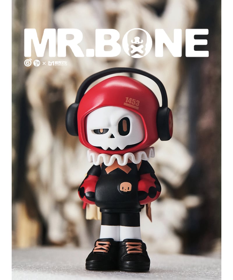 【激レア】MR.BONE ミニ タイムトラベラー シークレット(1/216)単品 Mr.bone Mini 2.0 Time Traveler Series Blind Box Action Figure