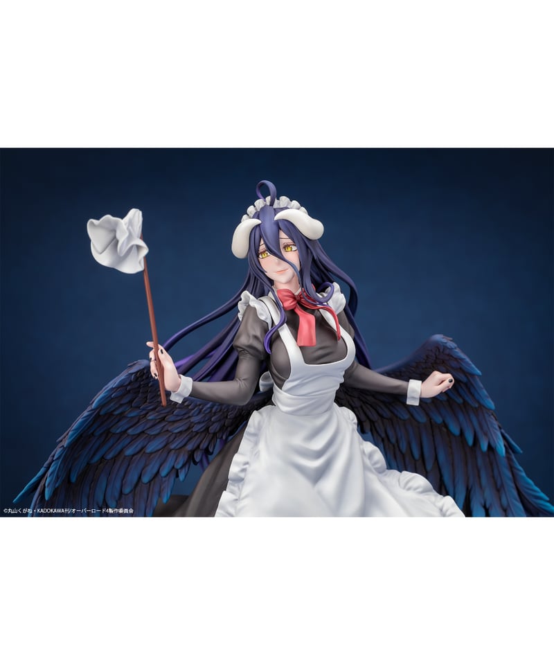 予約】オーバーロード アルベド メイド服ver. 1/6スケール塗装 予約】オーバーロード アルベド メイド服ver. 1/6スケール塗装