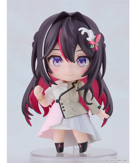 ホロライブプロダクション　ねんどろいど AZKi　プラスチック製 塗装済み可動フィギュア