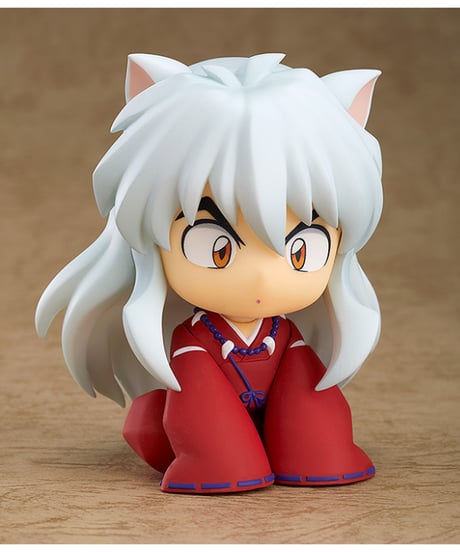 ねんどろいど 犬夜叉（再販）　塗装済み可動フィギュア