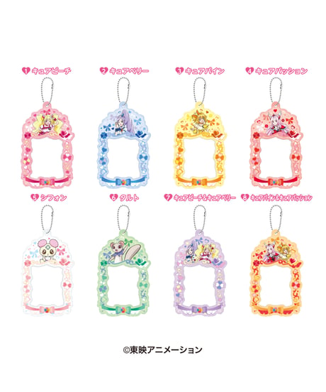 【送料無料】ふぉとるだぁフレッシュプリキュア！　8個入1BOX　［ハート］