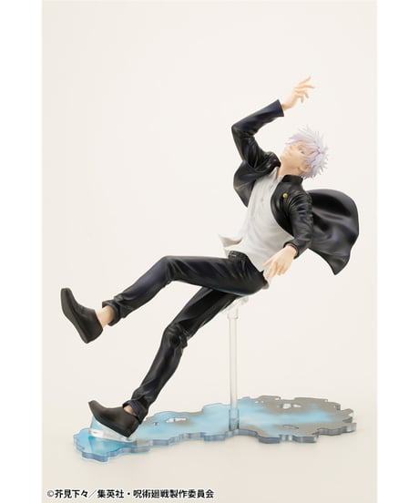 呪術廻戦　ARTFX J 五条 悟 懐玉・玉折 Ver.　PVC塗装済み完成品