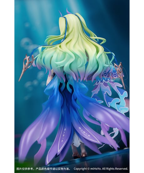 Gift+ 1/8 メビウス ブルーコーラル Ver.　塗装済み完成品　崩壊3rd　[Myethos]