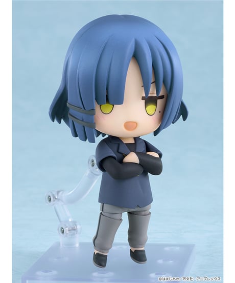 ねんどろいど 山田リョウ 私服Ver.　塗装済み可動フィギュア　アニメ「ぼっち・ざ・ろっく！」　［グッドスマイルカンパニー］