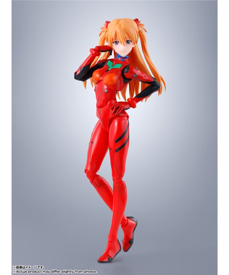 【予約】【送料無料】S.H.Figuarts 式波・アスカ・ラングレー　エヴァンゲリオンシリーズ　［バンダイ］【11月再販分】