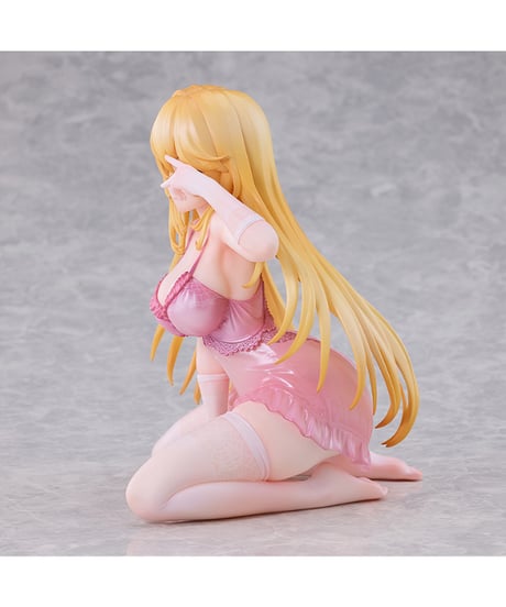 【予約】食蜂操祈 ネグリジェ Ver. フィギュア＆ぬいぐるみセット　1/6スケール　塗装済み完成品　とある科学の超電磁砲T　[Solarain]