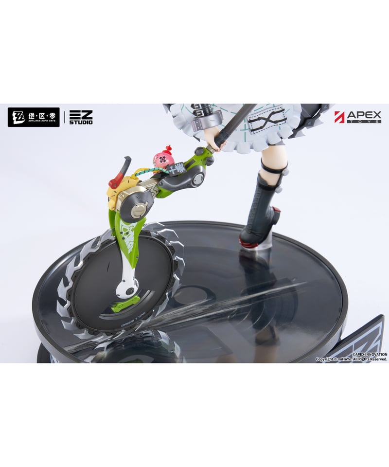 ゼンレスゾーンゼロ カリン・ウィクス 1/7スケール 塗装済み完成品