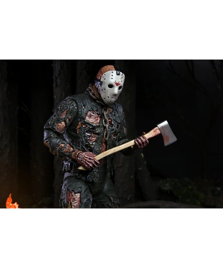 13日の金曜日 PART7/新しい恐怖/ ジェイソン・ボーヒーズ アルティメット 7インチ アクションフィギュア