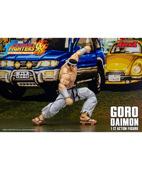【予約】ストームアリーナ ザ・キング・オブ・ファイターズ '98 アルティメットマッチ 大門五郎　［ストームコレクティブルズ］