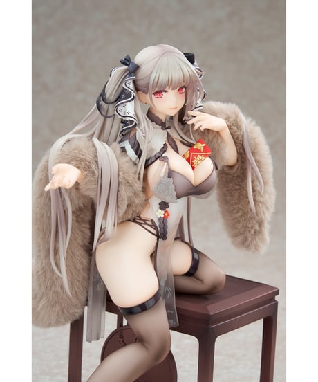 アズールレーン フォーミダブル スチルイラストVer.　1/7スケール　塗装済み完成品　［ムービック］