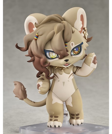 【予約】ねんどろいど August　塗装済み可動フィギュア　FLUFFY LAND　[グッドスマイルアーツ上海]
