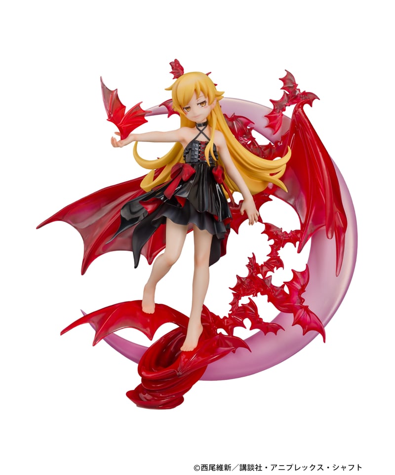 物語〉シリーズ』1/7スケールフィギュア「忍野忍」 塗装済完成品
