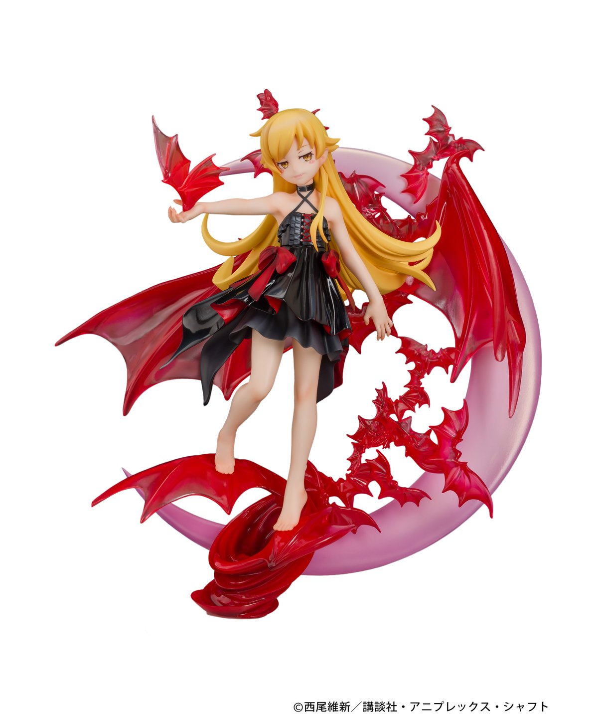 物語〉シリーズ』1/7スケールフィギュア「忍野忍」 塗装済完成品