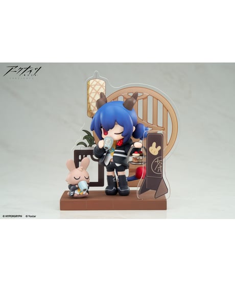 【予約】アークナイツ デザートはいかがですか？ミニシリーズ チェン　［APEX-TOYS］