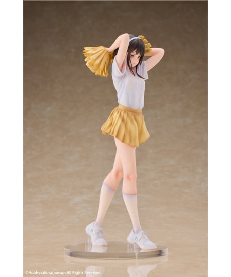 チアリーダー ミサキ Illustrated by jonsun 1/6 完成品フィギュア　PVC/ABS製　塗装済み完成品フィギュア
