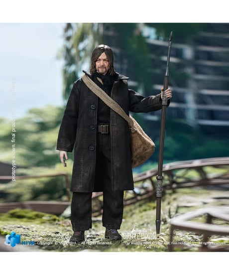 ウォーキング・デッド：ダリル・ディクソン 1/12 アクションフィギュア ダリル