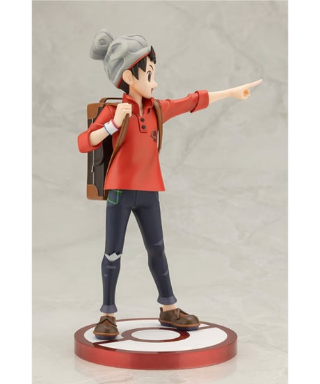 『ポケットモンスター』シリーズ　ARTFX J マサル with ヒバニー　1/8　PVC塗装済み完成品