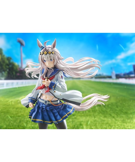 【予約】オグリキャップ【二次受注】　1/7スケール　塗装済み完成品　ウマ娘 シンデレラグレイ　［ファット・カンパニー］