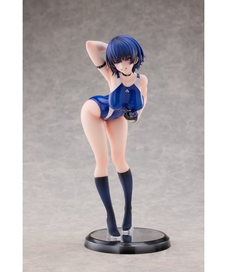 【予約】海瀬蒼羽 Illustrated by うるりひ 1/6 完成品フィギュア 通常版　[コトブキヤ]